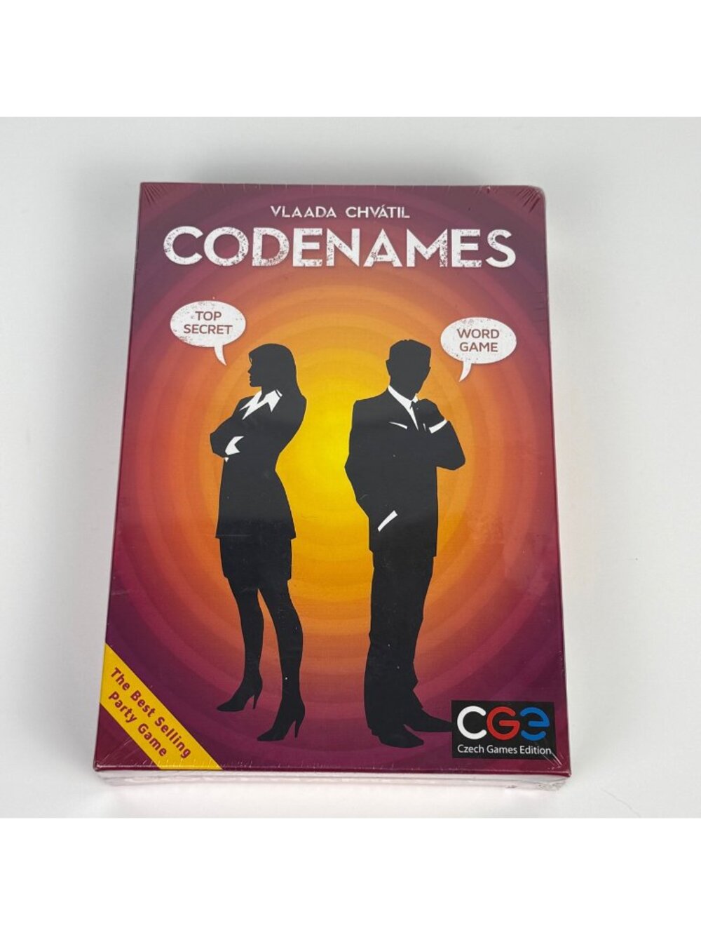 Codenames Party Game Top Secret Word Game Vlaada Chvatil Factory Sealed Czech Ga